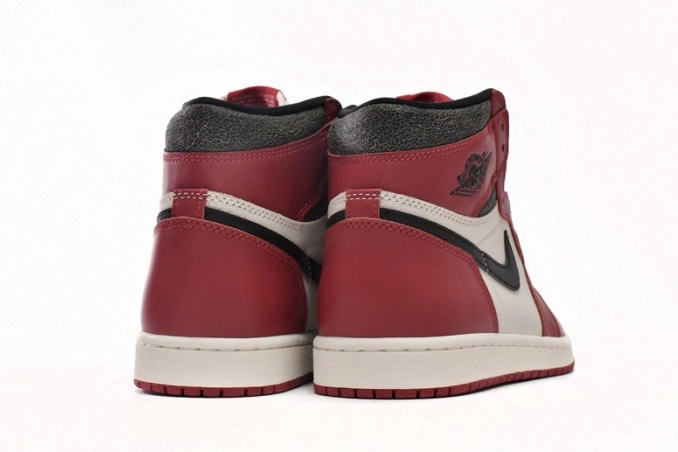 Boostmaster lin Retro Chicago Jordan and Found Lost High OG 1 DZ5485-612 0805